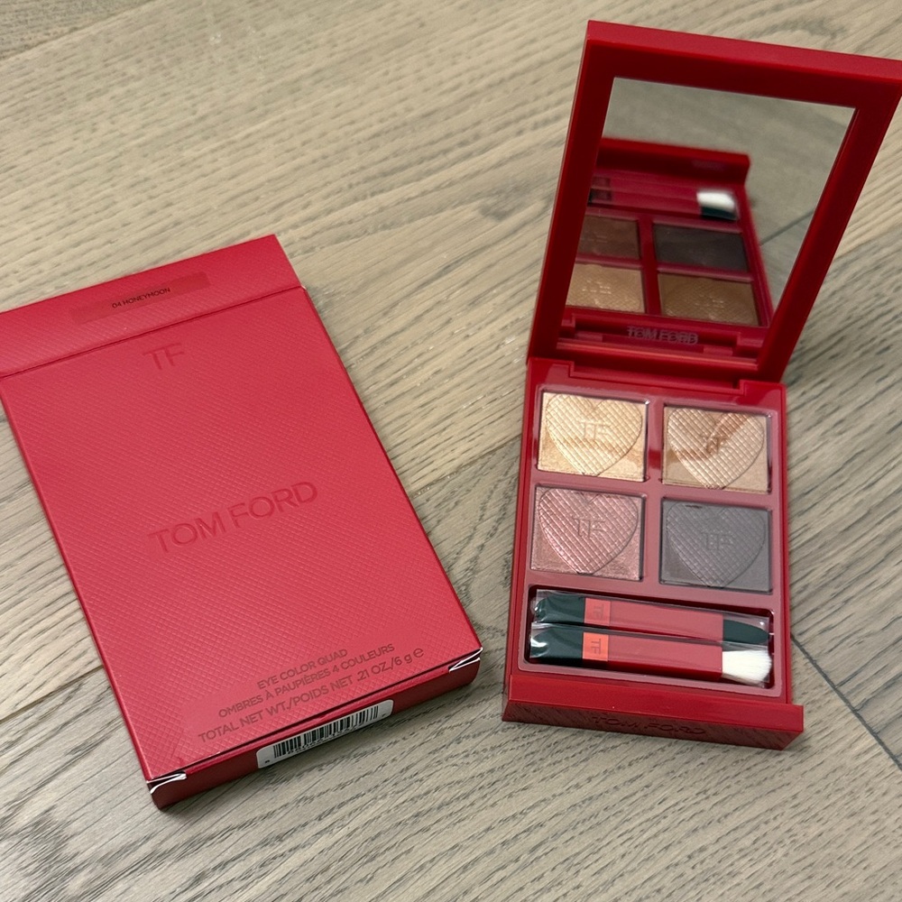 Tom Ford Eye Color Quad - honeymoon